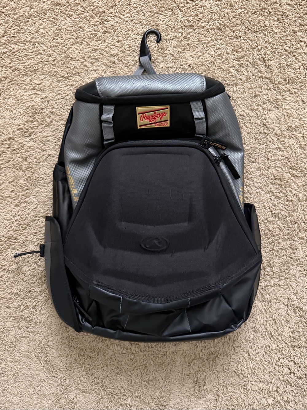 Rawlings Gold Collection Baseball/Softball Equipment Backpack: The Mark of a Pro